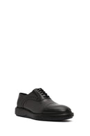Men's Black Lace-up Leather Casual Shoes | Derimod Men's Black Lace-up Leather Casual Shoes | Derimod
