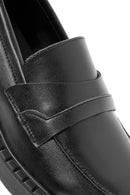 Women's Black Masculine Loafer | Derimod Women's Black Masculine Loafer | Derimod
