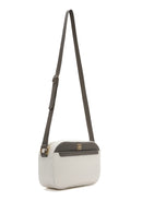 Women's White Long Strap Crossbody Bag | Derimod Women's White Long Strap Crossbody Bag | Derimod