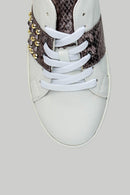 White-Copper Women's Sports Shoes | Derimod White-Copper Women's Sports Shoes | Derimod