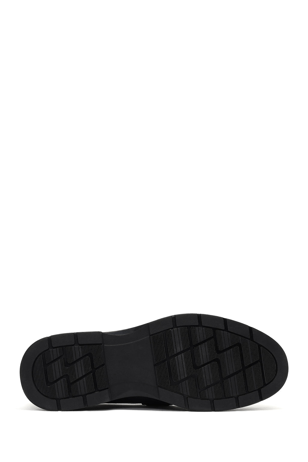Erkek Siyah Deri Loafer