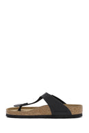 Birkenstock Women's Black Flip Flops Gizeh Bf Slippers | Derimod Birkenstock Women's Black Flip Flops Gizeh Bf Slippers | Derimod
