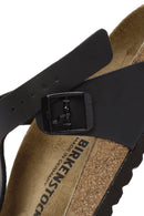 Birkenstock Women's Black Flip Flops Gizeh Bf Slippers | Derimod Birkenstock Women's Black Flip Flops Gizeh Bf Slippers | Derimod