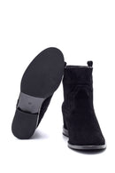 Women's Suede Leather Boots | Derimod Women's Suede Leather Boots | Derimod