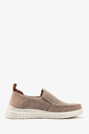 Skechers Men's Beige Proven Sneaker | Derimod Skechers Men's Beige Proven Sneaker | Derimod