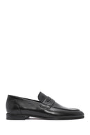 Men's Black Leather Classic Loafer | Derimod Men's Black Leather Classic Loafer | Derimod