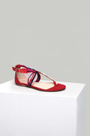 Leaf Buckle Women's Sandals | Derimod Leaf Buckle Women's Sandals | Derimod