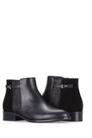 Crocodile Detailed Women's Boots | Derimod Crocodile Detailed Women's Boots | Derimod