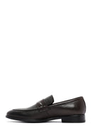 Erkek Kahverengi Deri Klasik Loafer | Derimod Erkek Kahverengi Deri Klasik Loafer | Derimod