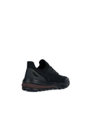 Geox Erkek Siyah Spherica Bağcıklı Kalın Tabanlı Sneaker | Derimod Geox Erkek Siyah Spherica Bağcıklı Kalın Tabanlı Sneaker | Derimod