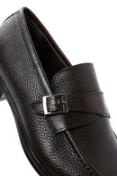 Erkek Kahverengi Deri Klasik Loafer | Derimod Erkek Kahverengi Deri Klasik Loafer | Derimod