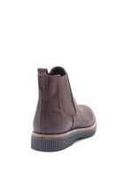 Men's Leather Casual Boots | Derimod Men's Leather Casual Boots | Derimod
