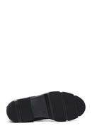 Men's Brown Leather Zippered Boots | Derimod Men's Brown Leather Zippered Boots | Derimod