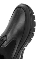 Erkek Siyah Deri Comfort Loafer | Derimod Erkek Siyah Deri Comfort Loafer | Derimod