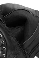 Women's Black Zippered Boots | Derimod Women's Black Zippered Boots | Derimod