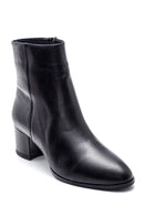 Women's Leather Heeled Boots | Derimod Women's Leather Heeled Boots | Derimod