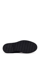 Male Black Leather Casual Chelsea Boots | Derimod Male Black Leather Casual Chelsea Boots | Derimod