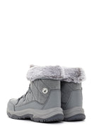 Skechers Women's Gray Trego Outdoor Boots | Derimod Skechers Women's Gray Trego Outdoor Boots | Derimod