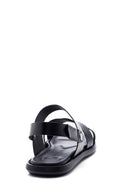 Men's Leather Perforated Sandals | Derimod Men's Leather Perforated Sandals | Derimod