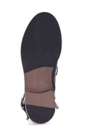 Studded Women's Leather Boots | Derimod Studded Women's Leather Boots | Derimod