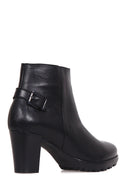 Women's Arched Heeled Boots | Derimod Women's Arched Heeled Boots | Derimod