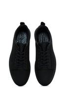 Men's Black Nubuck Leather Casual Shoes | Derimod Men's Black Nubuck Leather Casual Shoes | Derimod