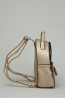 Gold Women's Backpack | Derimod Gold Women's Backpack | Derimod
