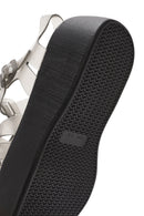 Women's Black Ankle Buckle Thick Soled Jelly Sandals | Derimod Women's Black Ankle Buckle Thick Soled Jelly Sandals | Derimod