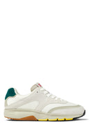 Camper Women's Beige Drift Leather Sneaker | Derimod Camper Women's Beige Drift Leather Sneaker | Derimod