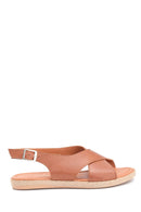 Women's Casual Leather Sandals | Derimod Women's Casual Leather Sandals | Derimod