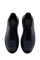 Men's Navy Thick Sole Lace-Up Leather Casual Shoes
| Derimod
Men's Navy Thick Sole Lace-Up Leather Casual Shoes
| Derimod