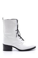 Women's Patent Leather Boots | Derimod Women's Patent Leather Boots | Derimod