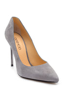 Women's Suede Stiletto | Derimod Women's Suede Stiletto | Derimod