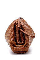 Women's Braided Shoulder Bag | Derimod Women's Braided Shoulder Bag | Derimod
