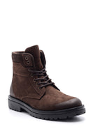 Men's Nubuck Leather Boots | Derimod Men's Nubuck Leather Boots | Derimod
