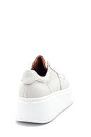 Women's Leather Thick Soled Shoes | Derimod Women's Leather Thick Soled Shoes | Derimod