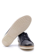 Men's Perforated Leather Sneaker | Derimod Men's Perforated Leather Sneaker | Derimod