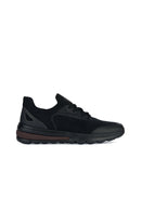 Geox Erkek Siyah Spherica Bağcıklı Kalın Tabanlı Sneaker | Derimod Geox Erkek Siyah Spherica Bağcıklı Kalın Tabanlı Sneaker | Derimod