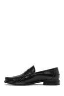 Men's Black Leather Classic Loafer | Derimod Men's Black Leather Classic Loafer | Derimod