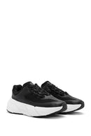 ACBC x Derimod Kadın Siyah Bağcıklı Sneaker | Derimod ACBC x Derimod Kadın Siyah Bağcıklı Sneaker | Derimod
