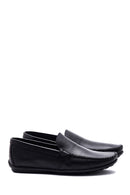 Men's Black Leather Casual Loafer | Derimod Men's Black Leather Casual Loafer | Derimod