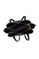 Woman Black Long-Strap Shoulder Bag | Derimod Woman Black Long-Strap Shoulder Bag | Derimod