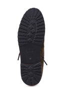 Women's Buckle Detailed Suede Boots | Derimod Women's Buckle Detailed Suede Boots | Derimod