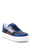 Erkek Deri Yüksek Taban Sneaker | Derimod Erkek Deri Yüksek Taban Sneaker | Derimod