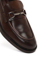 Men's Brown Leather Casual Loafer | Derimod Men's Brown Leather Casual Loafer | Derimod