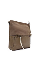 Women's Mink Long Strap Shoulder Bag | Derimod Women's Mink Long Strap Shoulder Bag | Derimod