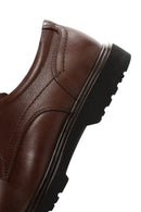 Men's Brown Leather Casual Shoes | Derimod Men's Brown Leather Casual Shoes | Derimod