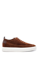 Men's Leather Suede Sneaker | Derimod Men's Leather Suede Sneaker | Derimod