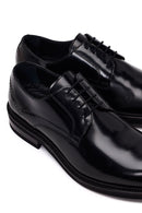 Male Black Lace-up Leather Casual Shoes | Derimod Male Black Lace-up Leather Casual Shoes | Derimod