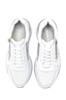 Kadın Deri Fermuarlı Sneaker | Derimod Kadın Deri Fermuarlı Sneaker | Derimod